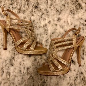 De Blossom Collection Heels BRAND NEW
